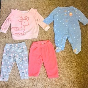 ❄️ NEW Pink n’ Pretty Baby girl Winter Set ❄️